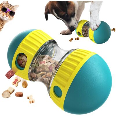 OEM Distributore Di Crocchette Per Gatti - Giocattolo Interattivo Con Erogazione Lenta E Regolabile (per Razze Di Piccola E Media Taglia) OEM Distributore Di Crocchette Per Gatti - Giocattolo Interattivo Con Erogazione Lenta E Regolabile (per Razze Di Piccola E Media Taglia)