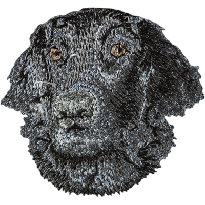 OEM Toppa A Forma Di Cane Flat-horned Retriever, Toppa Ricamata, Decorazione Unica Per Zaino Di Art-dog OEM Toppa A Forma Di Cane Flat-horned Retriever, Toppa Ricamata, Decorazione Unica Per Zaino Di Art-dog