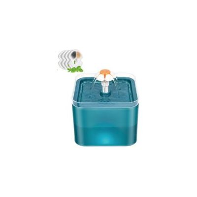 OEM Fontana Per Gatti Crezuo Da 2 Litri, Blu, Ultra Silenziosa, Per Animali Domestici. OEM Fontana Per Gatti Crezuo Da 2 Litri, Blu, Ultra Silenziosa, Per Animali Domestici.