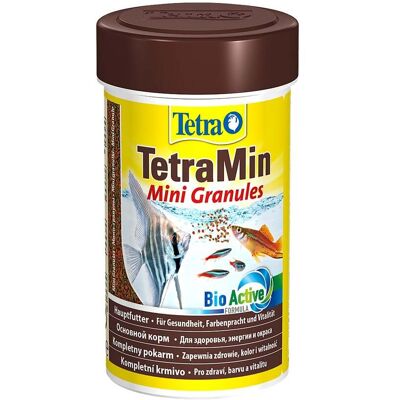 OEM Tetra Min Mini Granuli 100 Ml - Mangime Granulare Per Pesci OEM Tetra Min Mini Granuli 100 Ml - Mangime Granulare Per Pesci