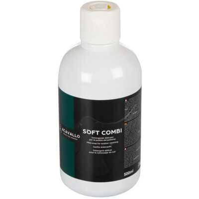 Acavallo Sapone Pelle Soft Combi Idratante Nutriente 500ml Acavallo Sapone Pelle Soft Combi Idratante Nutriente 500ml