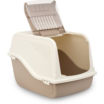 OEM Lettiera Per Gatti Coperta 57 Cm Ariel + Filtro + Paletta Con Apertura Dall'alto OEM Lettiera Per Gatti Coperta 57 Cm Ariel + Filtro + Paletta Con Apertura Dall'alto