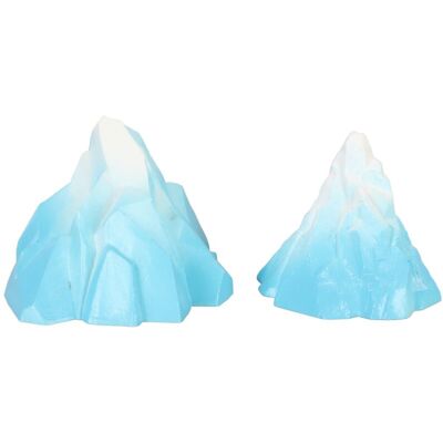 XISRENS Eosnow Set Di 2 Decorazioni Per Acquario A Forma Di Iceberg, Decorazione Innovativa Per Il Paesaggio, Ornamento Per Acquario Subacqueo XISRENS Eosnow Set Di 2 Decorazioni Per Acquario A Forma Di Iceberg, Decorazione Innovativa Per Il Paesaggio, Ornamento Per Acquario Subacqueo