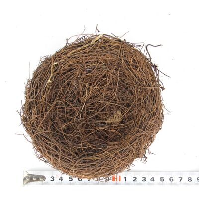 OEM Nido Artificiale Per Uccelli, Voliera, Nido Artificiale Da Giardino Ispirato Alla Natura - 15 Cm OEM Nido Artificiale Per Uccelli, Voliera, Nido Artificiale Da Giardino Ispirato Alla Natura - 15 Cm