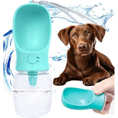 OEM Bottiglia Da Viaggio Per Cani 350 Ml Turchese OEM Bottiglia Da Viaggio Per Cani 350 Ml Turchese