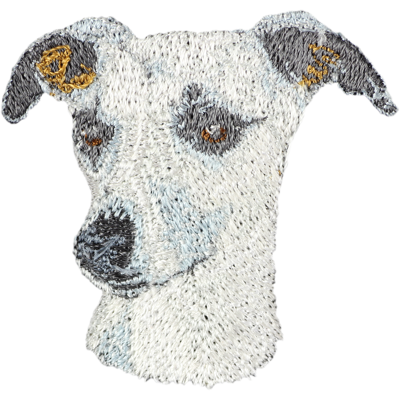 OEM Whippet, Levriero Inglese - Toppa A Forma Di Cane, Toppa Ricamata, Decorazione Unica Per Zaino Di Art-dog OEM Whippet, Levriero Inglese - Toppa A Forma Di Cane, Toppa Ricamata, Decorazione Unica Per Zaino Di Art-dog