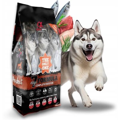 OEM Alpha Spirit 7 Days Formula, Alimento Secco Completo Per Cani, 12 Kg OEM Alpha Spirit 7 Days Formula, Alimento Secco Completo Per Cani, 12 Kg