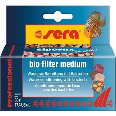 OEM Mezzo Filtrante Sera Siporax Bio Active Professional Ceramica 35g OEM Mezzo Filtrante Sera Siporax Bio Active Professional Ceramica 35g
