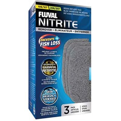 Fluval Manutenzione Acqua Nitrite Remover Pad Filtrazione Meccanica Biologica Fluval Manutenzione Acqua Nitrite Remover Pad Filtrazione Meccanica Biologica