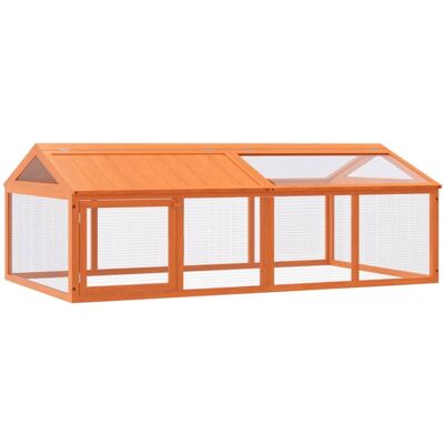 MAISON EXCLUSIVE - Box Per Animali Marrone 200x112,5x74 Cm Legno Massello Di Pino MAISON EXCLUSIVE - Box Per Animali Marrone 200x112,5x74 Cm Legno Massello Di Pino