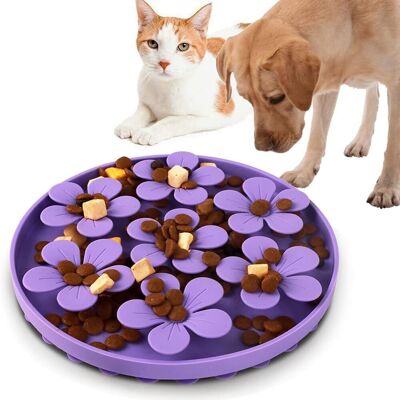 OEM Tappetino Da Leccare In Silicone, Tappetino Interattivo Per Cani/gatti, Ø 20,3 Cm, Tappetino Rotondo Con Ventosa Per L'Addestramento Olfattivo E L'Alimentazione Lenta OEM Tappetino Da Leccare In Silicone, Tappetino Interattivo Per Cani/gatti, Ø 20,3 Cm, Tappetino Rotondo Con Ventosa Per L'Addestramento Olfattivo E L'Alimentazione Lenta
