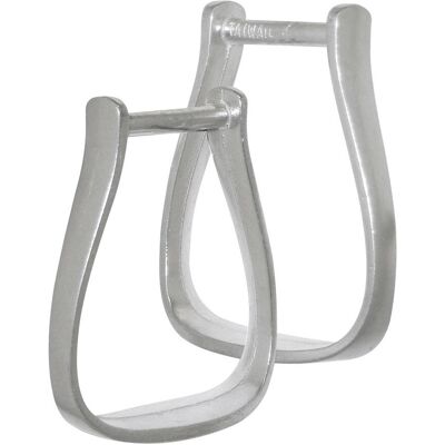SARTORE Staffe Western In Alluminio Tipo Grande Con Attacco Da 75 Mm SARTORE Staffe Western In Alluminio Tipo Grande Con Attacco Da 75 Mm