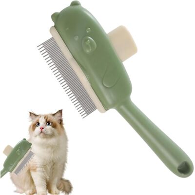 OEM Pettine Per Animali Domestici - Spazzola Per La Toelettatura Di Cani E Gatti, Spazzola Per La Rimozione Del Pelo Degli Animali, Strumento Per La Muta Di Cuccioli, Gattini, Bagno In Casa, Toelettatura OEM Pettine Per Animali Domestici - Spazzola Per La Toelettatura Di Cani E Gatti, Spazzola Per La Rimozione Del Pelo Degli Animali, Strumento Per La Muta Di Cuccioli, Gattini, Bagno In Casa, Toelettatura