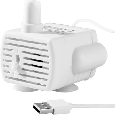 OEM Pompa Per Fontana Per Cani Gatto, Pompa Sommergibile Per Sostituzione Animali Domestici Pompa Per Fiori Per Gatti Pompa Di Ricambio Ultra Silenziosa A Basso Consumo Flusso D'Acqua Regolabile OEM Pompa Per Fontana Per Cani Gatto, Pompa Sommergibile Per Sostituzione Animali Domestici Pompa Per Fiori Per Gatti Pompa Di Ricambio Ultra Silenziosa A Basso Consumo Flusso D'Acqua Regolabile