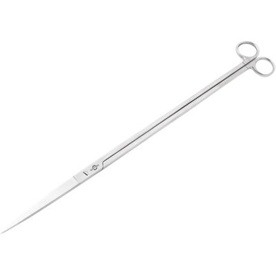 OEM Forbici Per Acquario Dritte Per Piante, In Acciaio Inox, 35 Cm OEM Forbici Per Acquario Dritte Per Piante, In Acciaio Inox, 35 Cm