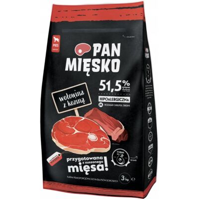OEM Patatine Mr. Meat Manzo Con Capra 9 Kg Per Adulti M OEM Patatine Mr. Meat Manzo Con Capra 9 Kg Per Adulti M
