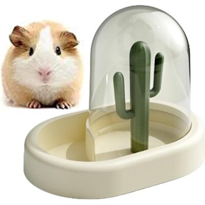 Neptune Distributore Automatico Di Cibo Per Criceti, Distributore Di Cibo Per Animali Domestici Per Criceti, Porcellini D'India, Cincillà, Furetti, Piccoli Animali (giallo) Neptune Distributore Automatico Di Cibo Per Criceti, Distributore Di Cibo Per Animali Domestici Per Criceti, Porcellini D'India, Cincillà, Furetti, Piccoli Animali (giallo)