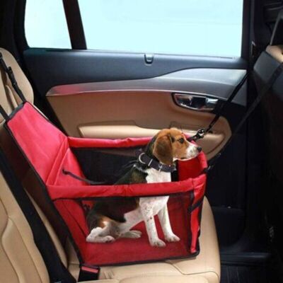 OEM Rialzo Per Seggiolino Auto Per Cani O Gatti, Borsa Per Il Trasporto Di Cani, Coprisedile In Tessuto Oxford Impermeabile Con Cintura Di Sicurezza Da Viaggio Per Piccoli Animali (rosso) OEM Rialzo Per Seggiolino Auto Per Cani O Gatti, Borsa Per Il Trasporto Di Cani, Coprisedile In Tessuto Oxford Impermeabile Con Cintura Di Sicurezza Da Viaggio Per Piccoli Animali (rosso)