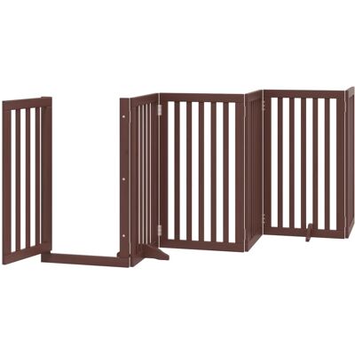 HELLOSHOP26 Cancelletto Di Sicurezza Per Animali Domestici Porta Pieghevole 9 Pannelli Legno Di Pioppo Marrone 020023272 HELLOSHOP26 Cancelletto Di Sicurezza Per Animali Domestici Porta Pieghevole 9 Pannelli Legno Di Pioppo Marrone 020023272