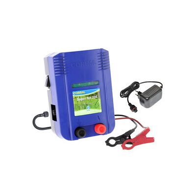 MARCA Elettrificatore Corral Super Na200 Duo 230v MARCA Elettrificatore Corral Super Na200 Duo 230v