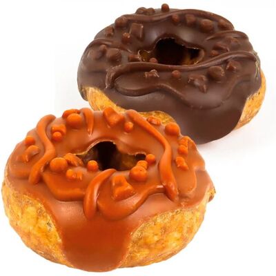 CROCI Set 20 Pezzi Bakery Glazed Donut Con Anatra Snack Per Cani 7 Cm 50 G CROCI Set 20 Pezzi Bakery Glazed Donut Con Anatra Snack Per Cani 7 Cm 50 G