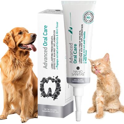 OEM Dentifricio Advanced Oral Care Per Cani E Gatti 35 Ml OEM Dentifricio Advanced Oral Care Per Cani E Gatti 35 Ml