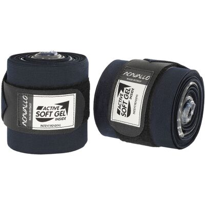 Acavallo Bende Elastiche Classic Gel Supporto Traspirante Acavallo Bende Elastiche Classic Gel Supporto Traspirante