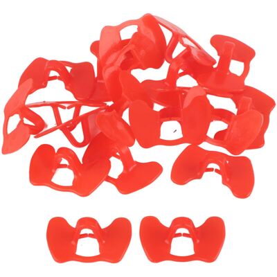 OEM Occhiali Per Polli, Modello Standard, Facili Da Indossare, Confezione Da 20, Resistenti, A Doppia Trave, Perfetti Per L'Allevamento Di Polli. -crezuo OEM Occhiali Per Polli, Modello Standard, Facili Da Indossare, Confezione Da 20, Resistenti, A Doppia Trave, Perfetti Per L'Allevamento Di Polli. -crezuo