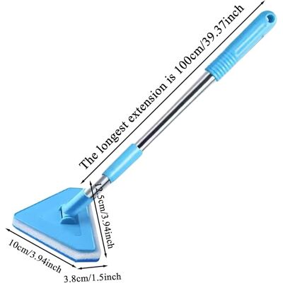 OEM Pulitore Per Acquario Con 5 Panni Per La Pulizia, Manico Lungo Per Terrari, Laghetti E Manutenzione Domestica - Altro OEM Pulitore Per Acquario Con 5 Panni Per La Pulizia, Manico Lungo Per Terrari, Laghetti E Manutenzione Domestica - Altro