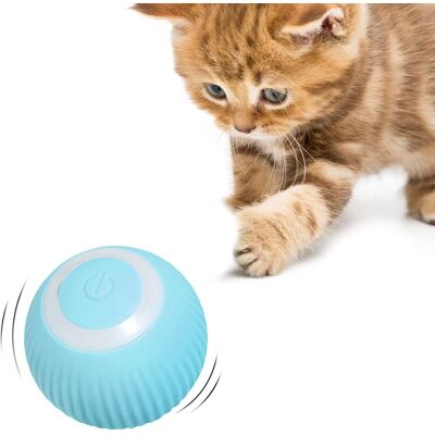 Zone Palla Interattiva Per Gatti Con Luce Led, Gioco Interattivo Per Gatti Con Rotazione Automatica A 360 Gradi, Gioco Per Gatti Con Palla Ricaricabile Tramite Usb, Giocattolo Per Gatti, 1 Palla Per Gatti Zone Palla Interattiva Per Gatti Con Luce Led, Gioco Interattivo Per Gatti Con Rotazione Automatica A 360 Gradi, Gioco Per Gatti Con Palla Ricaricabile Tramite Usb, Giocattolo Per Gatti, 1 Palla Per Gatti