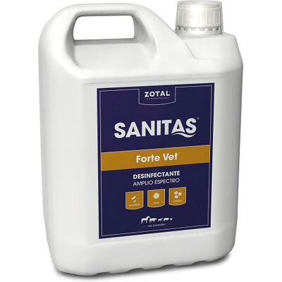 ZOTAL Largo Spettro Disinfettante Forte Vet 5 L ZOTAL Largo Spettro Disinfettante Forte Vet 5 L