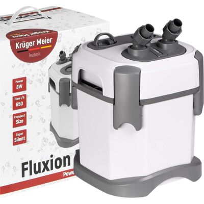 OEM Kruger Meier Fluxion Elite 800 Pro - Filtro Esterno Per Acquari Da 50 A 120 Litri OEM Kruger Meier Fluxion Elite 800 Pro - Filtro Esterno Per Acquari Da 50 A 120 Litri