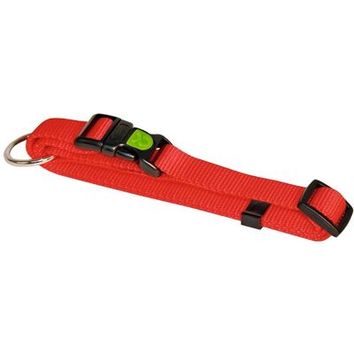 Collare regolabile per cani e gatti KERBL - Rosso - 40-55x20mm Collare regolabile per cani e gatti KERBL - Rosso - 40-55x20mm