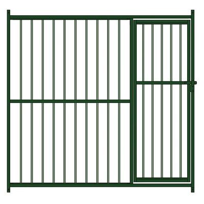 Pannello anteriore verniciato verde con Barre - Gabbia per animali Gomez y Crespo Pannello anteriore verniciato verde con Barre - Gabbia per animali Gomez y Crespo