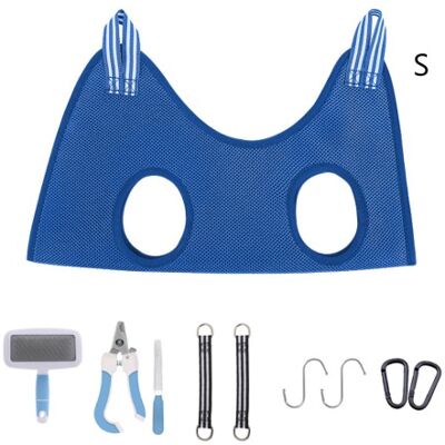 Zone Set Di Amache Per La Toelettatura Di Cani E Gatti Di Piccola Taglia, Tagliaunghie Per Animali Domestici, Forbici Per La Toelettatura Di Cani E Gatti (blu) (s) Zone Set Di Amache Per La Toelettatura Di Cani E Gatti Di Piccola Taglia, Tagliaunghie Per Animali Domestici, Forbici Per La Toelettatura Di Cani E Gatti (blu) (s)