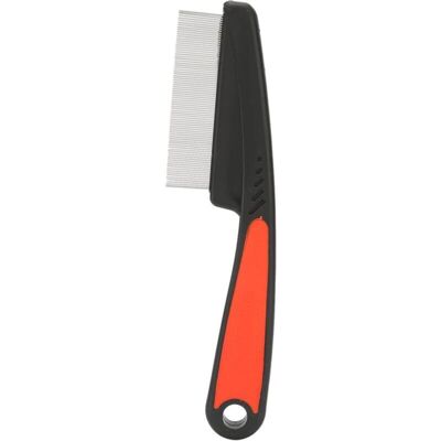 OEM Pettine Per Gatti, Pettine Per Animali Domestici, Spazzola Antipidocchi Per Cani, Pettine In Metallo Extra Fine Per La Rimozione Dei Pidocchi Con Manico In Plastica OEM Pettine Per Gatti, Pettine Per Animali Domestici, Spazzola Antipidocchi Per Cani, Pettine In Metallo Extra Fine Per La Rimozione Dei Pidocchi Con Manico In Plastica