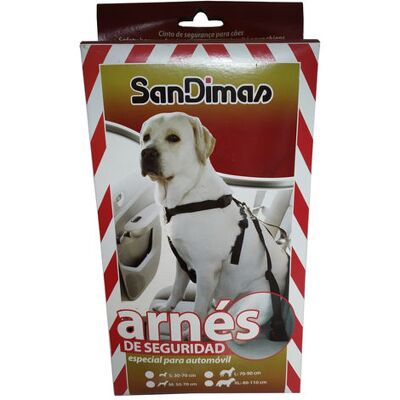 Imbracatura Auto San Dimas - Regolabile, Imbottita, Sicura - Medio Imbracatura Auto San Dimas - Regolabile, Imbottita, Sicura - Medio