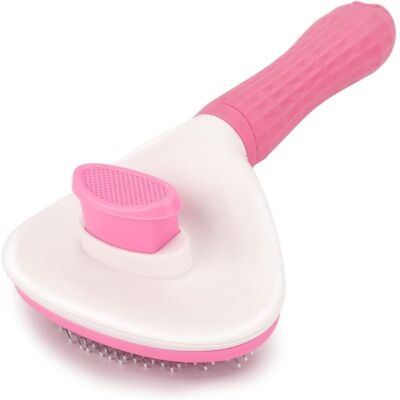 OEM Pettine Rosa Per Animali Domestici, Pettine Massaggiante Autopulente Per Gatti, Pettine Per Animali Domestici OEM Pettine Rosa Per Animali Domestici, Pettine Massaggiante Autopulente Per Gatti, Pettine Per Animali Domestici
