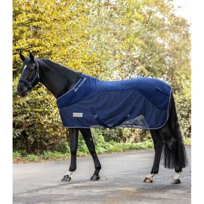 Waldhausen Coperta Per Cavallo Comfort Fleece Cooler Traspirante Chiusura Triplex Waldhausen Coperta Per Cavallo Comfort Fleece Cooler Traspirante Chiusura Triplex