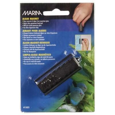 MARINA Pulitore Magnetico Acquario Magnetic Glass Cleaner S 6mm Spessore MARINA Pulitore Magnetico Acquario Magnetic Glass Cleaner S 6mm Spessore