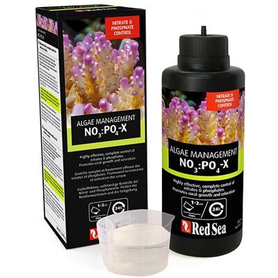 OEM Red Sea No3:po4-x, Preparato Da 100 Ml Per La Riduzione Di Nitrati E Fosfati. OEM Red Sea No3:po4-x, Preparato Da 100 Ml Per La Riduzione Di Nitrati E Fosfati.