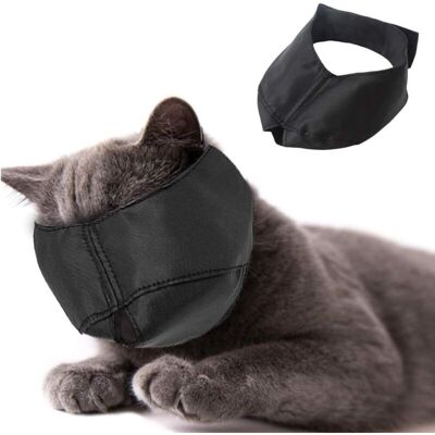 OEM Museruola Per La Toelettatura Dei Gatti – Nylon Di Alta Qualità – Taglia M Per Gatti Da 2,5 A 5 Kg – Previene Morsi E Graffi -crezuo OEM Museruola Per La Toelettatura Dei Gatti – Nylon Di Alta Qualità – Taglia M Per Gatti Da 2,5 A 5 Kg – Previene Morsi E Graffi -crezuo