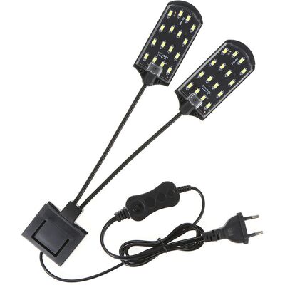 OEM Lampada Per Acquario A Doppia Estremità, Flessibile, Bianca, 10w, Ac220v OEM Lampada Per Acquario A Doppia Estremità, Flessibile, Bianca, 10w, Ac220v