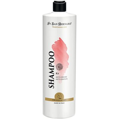 IV SAN BERNARD Ks Shampoo Antiodore Per Cani 500 Ml Offerta Esclusiva IV SAN BERNARD Ks Shampoo Antiodore Per Cani 500 Ml Offerta Esclusiva