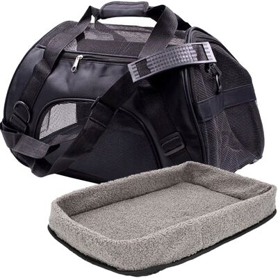 OEM Borsa Trasportatore Per Cani E Gatti Con Tappetino In Peluche L OEM Borsa Trasportatore Per Cani E Gatti Con Tappetino In Peluche L