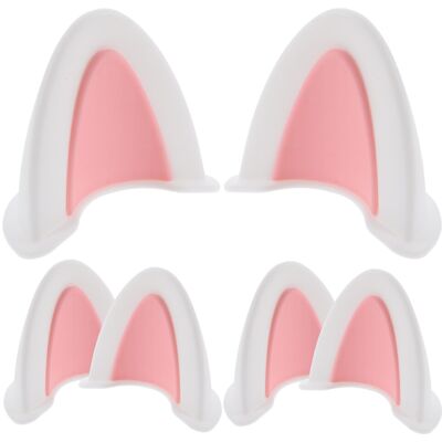 OEM Kit Di 9 Paia Di Orecchie Da Gatto, Accessorio Per Casco In Abs OEM Kit Di 9 Paia Di Orecchie Da Gatto, Accessorio Per Casco In Abs