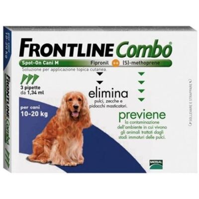 ALTRO Frontline Combo Per Cani 10-20kg ALTRO Frontline Combo Per Cani 10-20kg