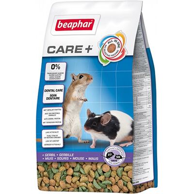 Beaphar Care+ Gerbil Food 250g - Cibo per gerbilli Beaphar Care+ Gerbil Food 250g - Cibo per gerbilli
