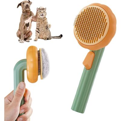 OEM Spazzola Per La Toelettatura Degli Animali Domestici, Spazzola Autopulente Per Cani, Gatti, Cuccioli, Conigli, Gattini - Spazzola Morbida Per Rimuovere OEM Spazzola Per La Toelettatura Degli Animali Domestici, Spazzola Autopulente Per Cani, Gatti, Cuccioli, Conigli, Gattini - Spazzola Morbida Per Rimuovere