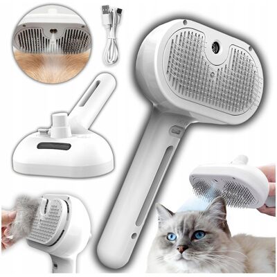 OEM Spazzola A Vapore Professionale Per Cani, Gatti E Altri Animali - Ultimo Modello OEM Spazzola A Vapore Professionale Per Cani, Gatti E Altri Animali - Ultimo Modello